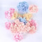 Luxury Artificial Hydrangea Silk Colorful Decorative Flower For Wedding Party DIY Vase Flower Decor 1