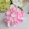 Luxury Artificial Hydrangea Silk Colorful Decorative Flower For Wedding Party DIY Vase Flower Decor 4