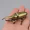 Creative Solid Brass Beetle Ornaments Unicorn Fairy Simulation Copper Insect Tea Pets House Table G 4
