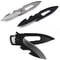 Outdoor Creative Multi Tool Folding Keychain Knife Compact EDC Gear 0