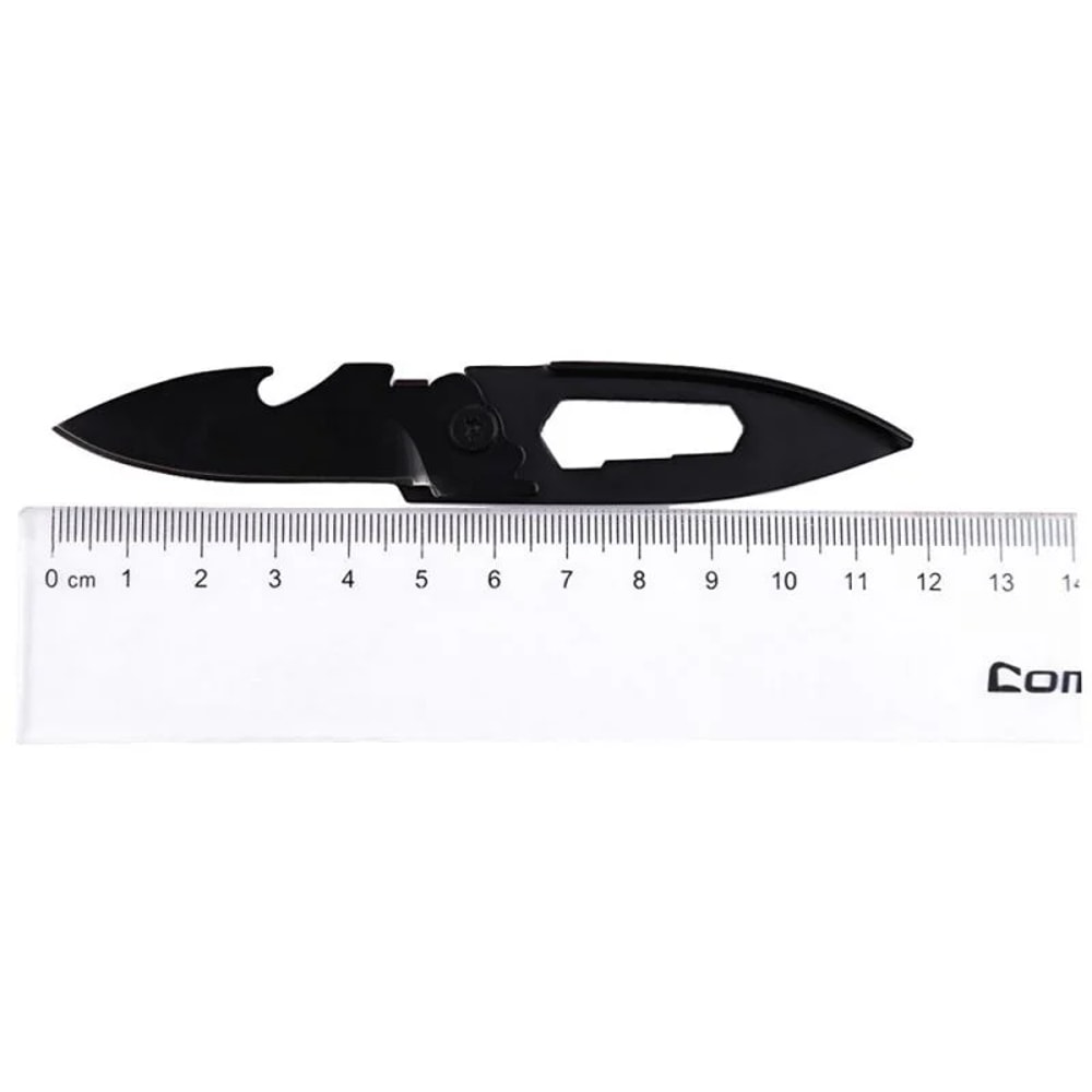 Outdoor Creative Multi Tool Folding Keychain Knife Compact EDC Gear 3