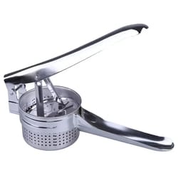 stainless steel potato masher, manual ricer press for home kitchen use