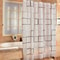Modern Geometric Bathroom Shower Curtains Waterproof PEVA Bath Curtain For Household Decoration 1
