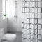 Modern Geometric Bathroom Shower Curtains Waterproof PEVA Bath Curtain For Household Decoration 3