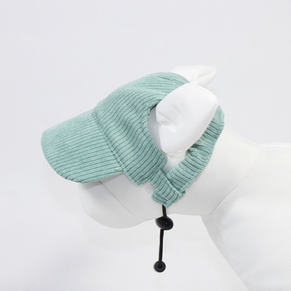 Adjustable Dog Baseball Cap for Dogs, Breathable Sun Hat with Ear Holes, Outdoor Sports Hat for Pet Hiking, Parent-Child