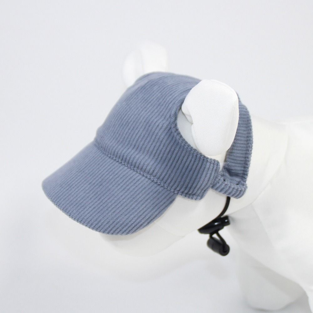 Adjustable Dog Baseball Cap for Dogs, Breathable Sun Hat with Ear Holes, Outdoor Sports Hat for Pet Hiking, Parent-Child