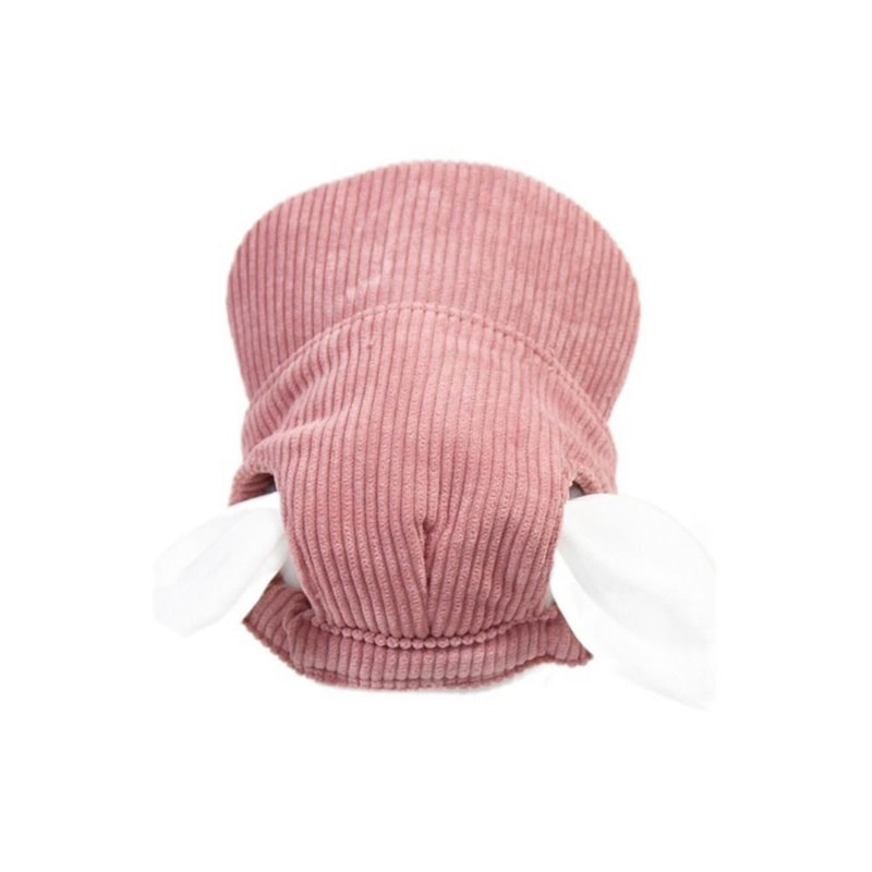 Adjustable Dog Baseball Cap for Dogs, Breathable Sun Hat with Ear Holes, Outdoor Sports Hat for Pet Hiking, Parent-Child