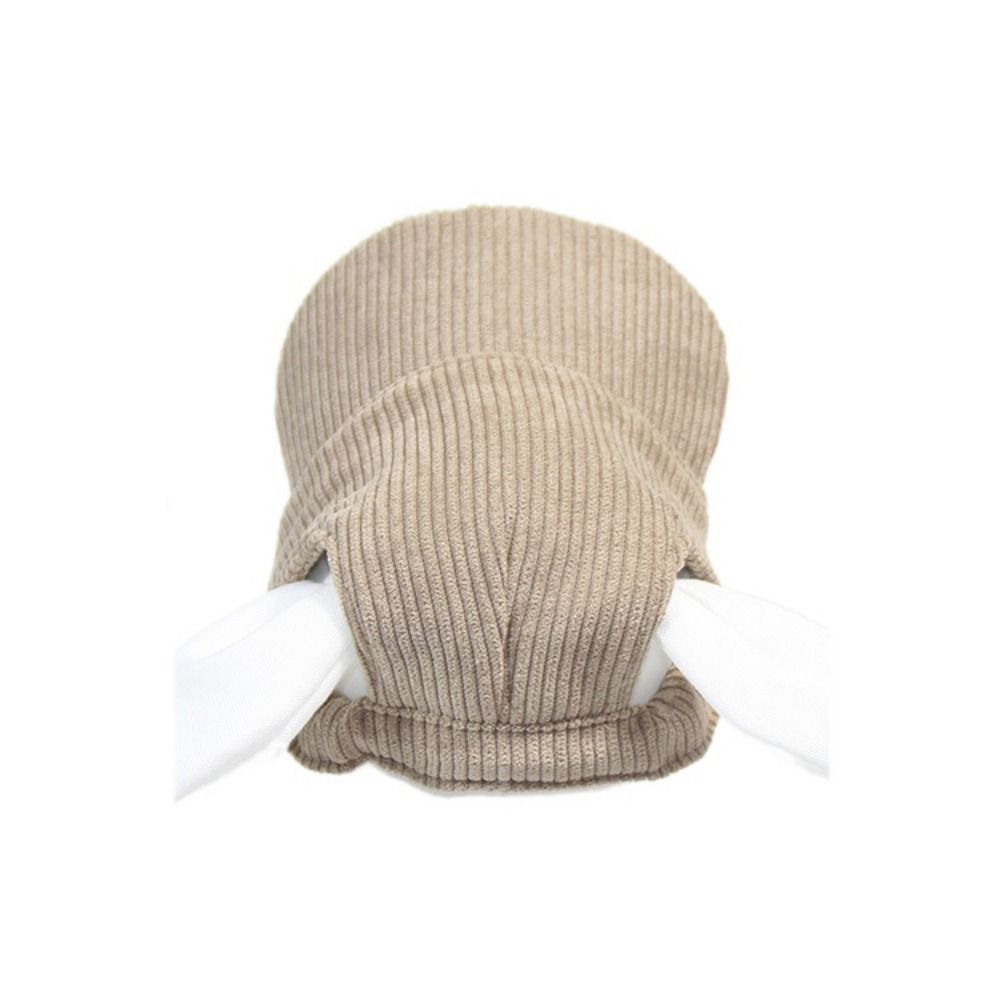 Adjustable Dog Baseball Cap for Dogs, Breathable Sun Hat with Ear Holes, Outdoor Sports Hat for Pet Hiking, Parent-Child