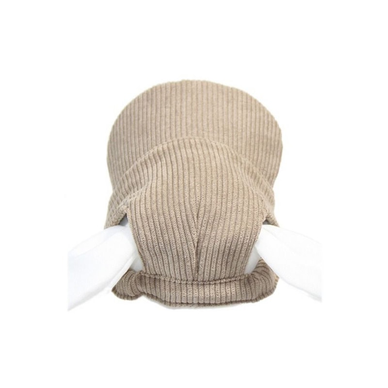 Adjustable Dog Baseball Cap for Dogs, Breathable Sun Hat with Ear Holes, Outdoor Sports Hat for Pet Hiking, Parent-Child