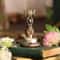 Handicraft Resin Candle Holder Light, Home Decoration Garden Study Accessories