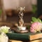 Handicraft Resin Candle Holder Light, Home Decoration Garden Study Accessories