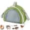 Hedgehog Hamster Take Out Bag Outdoor Pet Oblique Straddle Bag for Squirrel, Chicken, Lizard