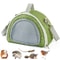 Hedgehog Hamster Take Out Bag Outdoor Pet Oblique Straddle Bag for Squirrel, Chicken, Lizard