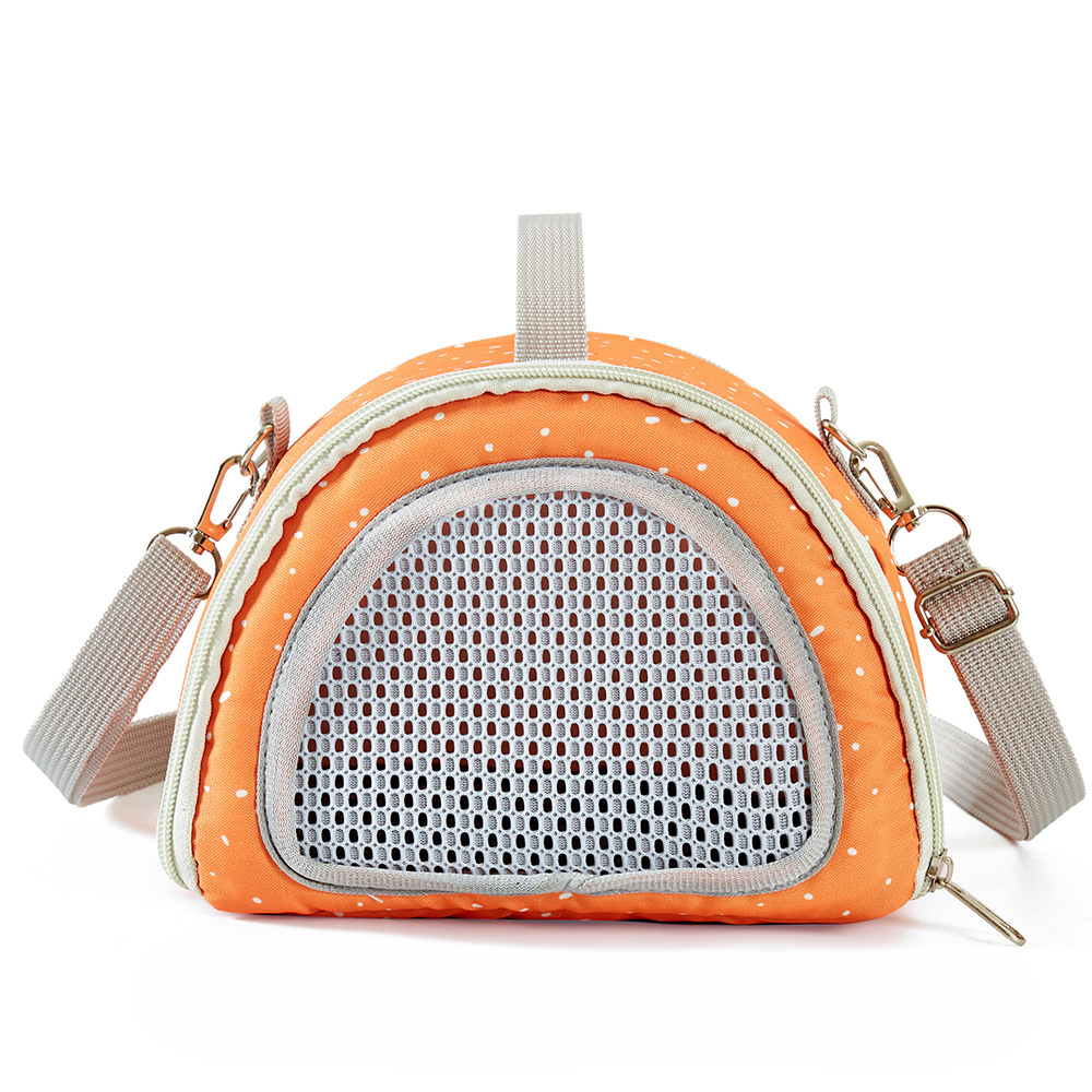Hedgehog Hamster Take Out Bag Outdoor Pet Oblique Straddle Bag for Squirrel, Chicken, Lizard