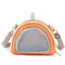 Hedgehog Hamster Take Out Bag Outdoor Pet Oblique Straddle Bag for Squirrel, Chicken, Lizard