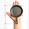 NonStick Cast Iron Mini Omelette Pan Portable Small Cooking Pan For Breakfast Eggs Omelette Dumplin 5