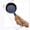 NonStick Cast Iron Mini Omelette Pan Portable Small Cooking Pan For Breakfast Eggs Omelette Dumplin 6