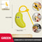 Compact and Convenient Banana Toothbrush Protective Cap, Essential Travel Toothbrush Cover with Toothpaste Storage Box