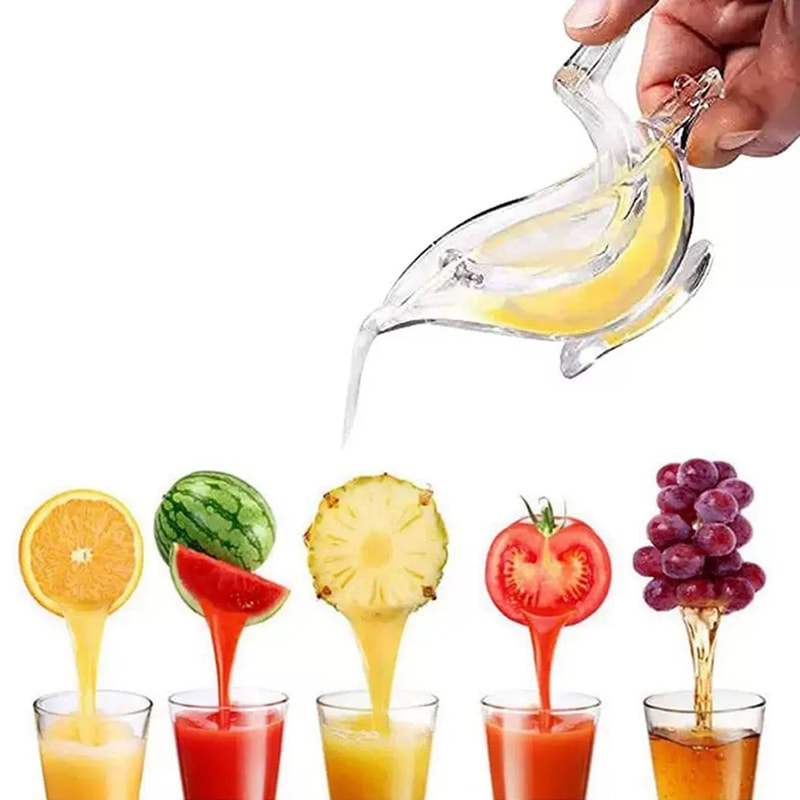 Manual Lemon Juicer In Bird Shape Ideal For Various Fruit Juices 2