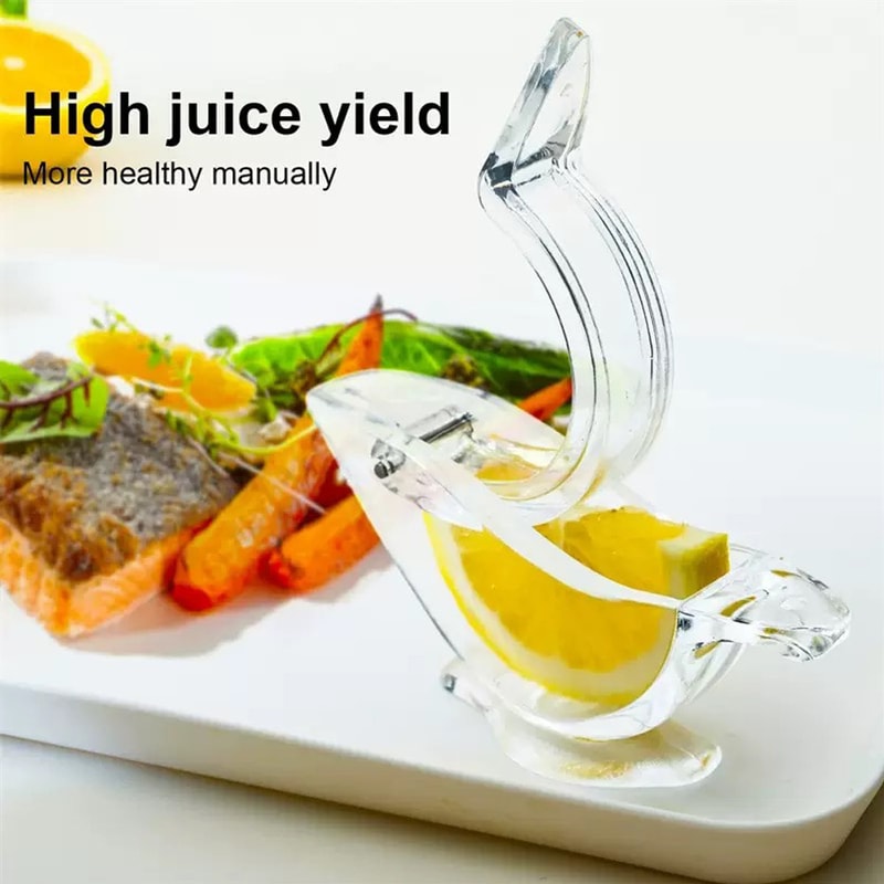 Manual Lemon Juicer In Bird Shape Ideal For Various Fruit Juices 3