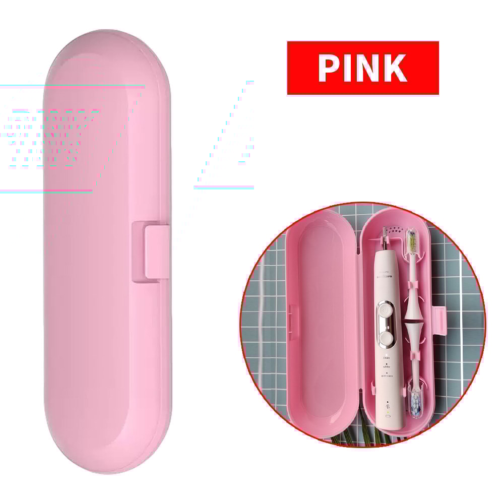 Dustproof Electric Toothbrush Travel Case Convenient Storage Box 9