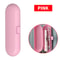 Dustproof Electric Toothbrush Travel Case Convenient Storage Box 9