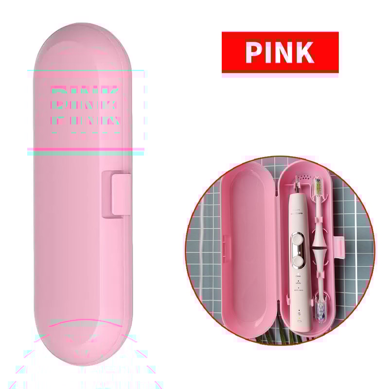 Dustproof Electric Toothbrush Travel Case Convenient Storage Box 9