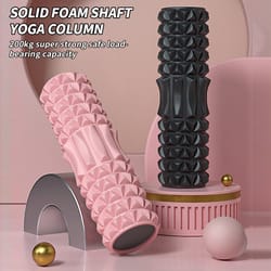 axis yoga column massage stick, super load-bearing foam roller, home exercise tool