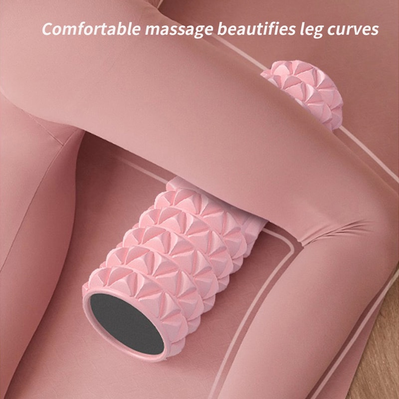 Axis Yoga Column Massage Stick Super LoadBearing Foam Roller Home Exercise Tool 4