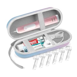 convenient toothbrush box, electric toothbrush travel storage box, dental kit box for hygiene