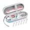 Convenient Toothbrush Box Electric Toothbrush Travel Storage Box Dental Kit Box For Hygiene 0