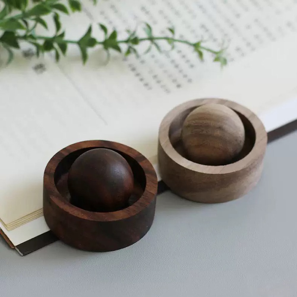 Spherical Expansion Wood Essential Oil Aromatherapy Accessories For Home Bedroom Use 3