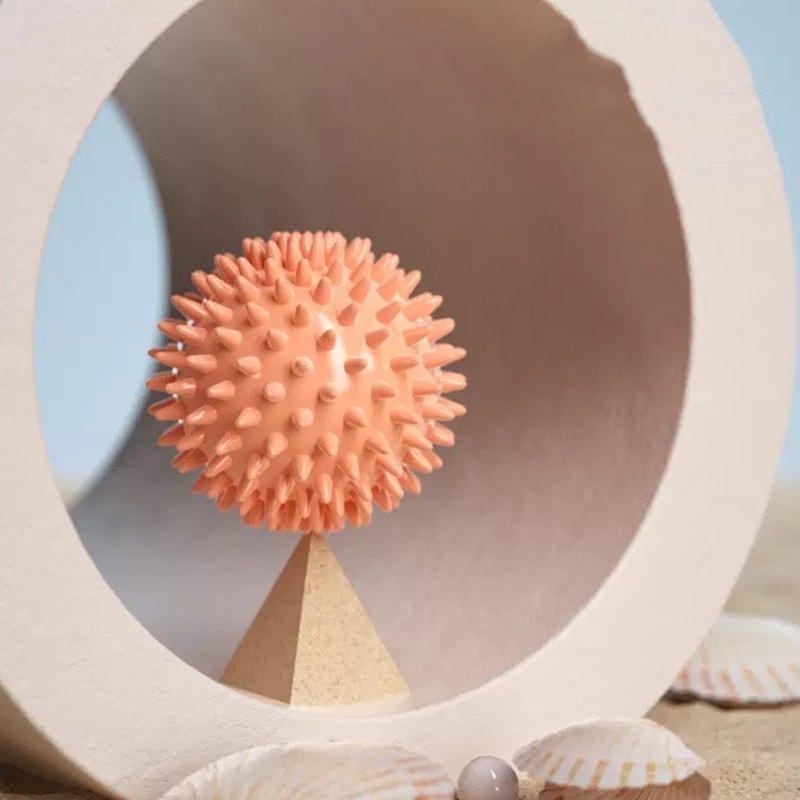 Fascia ball muscle relaxation massage, PVC prick massage ball, yoga fitness foot massage ball for muscle relief