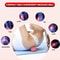 Fascia ball muscle relaxation massage, PVC prick massage ball, yoga fitness foot massage ball for muscle relief