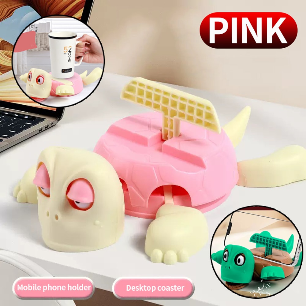 Stress Relieving Fun Turtle Phone Holder Ideal For Lazy Phone Holders 4