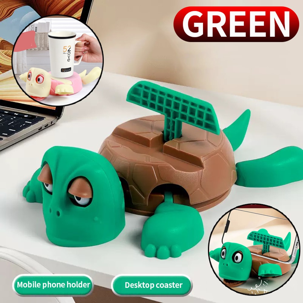 Stress Relieving Fun Turtle Phone Holder Ideal For Lazy Phone Holders 5