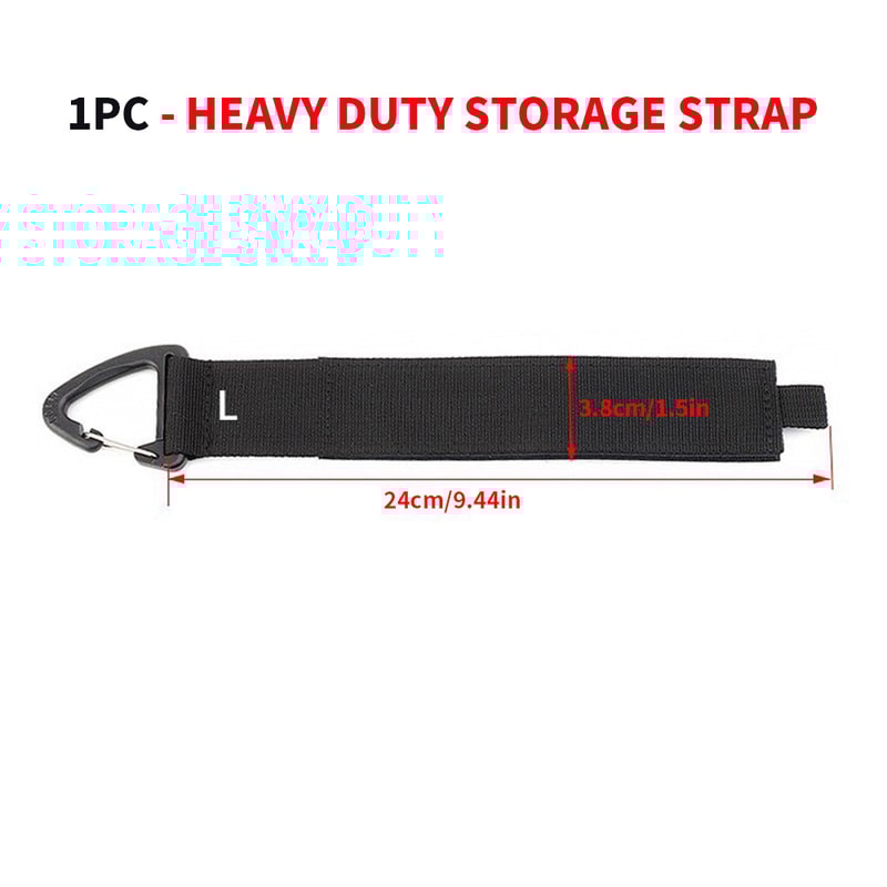 Heavy Duty Cord Storage Organizer Triangle Buckle Wire Manager For Power Cables Nylon Straps And Ho