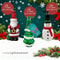 Reusable Home Toiletry Jars Santa Claus Dispenser Bottles For Travel 2