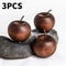 Affordable Apple Shaped Fragrant Wood Set For Home And Car Aromatherapy Essential Oil Ornament Frag 5
