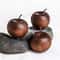 Affordable Apple Shaped Fragrant Wood Set For Home And Car Aromatherapy Essential Oil Ornament Frag 2
