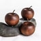 Affordable Apple Shaped Fragrant Wood Set For Home And Car Aromatherapy Essential Oil Ornament Frag 2