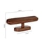 Jewelry Display Holder Walnut Watch Bracket Anklets Hanger Stand Organizer For Counter Shows 5