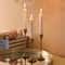 Elegant Metal And Aluminum Tabletop Candle Holders For Wedding And Home Decor Vintage Style 0