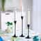 Elegant Metal And Aluminum Tabletop Candle Holders For Wedding And Home Decor Vintage Style 2