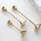 Elegant Metal And Aluminum Tabletop Candle Holders For Wedding And Home Decor Vintage Style 3