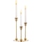 Elegant Metal And Aluminum Tabletop Candle Holders For Wedding And Home Decor Vintage Style 4