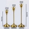 Elegant Metal And Aluminum Tabletop Candle Holders For Wedding And Home Decor Vintage Style 5