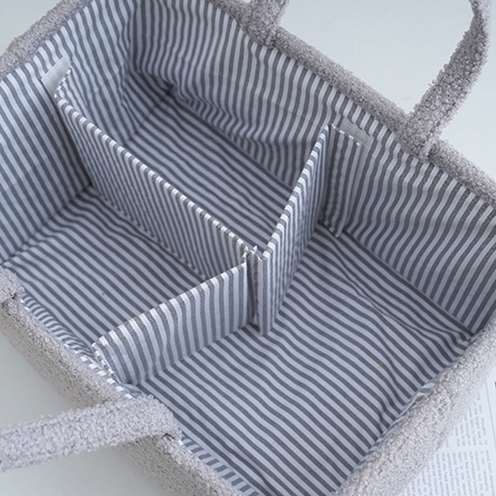 Multifunctional Baby Products Organizer Basket Travel Portable Mommy Bag Diaper Bag Feeding Bottle 3