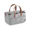 Infant Diaper Bag with Handle Caddy, Baby Felt Storage Nursery Organizer Basket, Nappy Kids Storage Carrier
