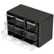 Portable Storage Box For Jewelry Cosmetics Desk Drawer Organizer Box Dustproof MultiGrid Desktop Or 0